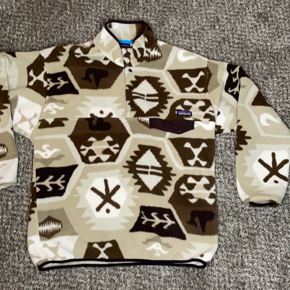 Patagonia Sweaters | Patagonia Fleece Synchilla Snap-T Pullover Sweater Rare